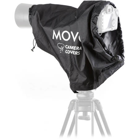 Movo Photo CRC-23 Storm Rain Cover Protector for DSLR Cameras, Lenses, Photographic Equipment - Medium