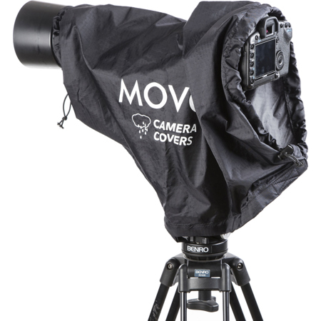 Movo Photo CRC-23 Storm Rain Cover Protector for DSLR Cameras, Lenses- Medium