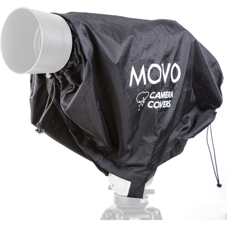 Movo Photo CRC-27 Storm Rain Cover Protector for DSLR Cameras, Lenses, Photographic Equipment - Large