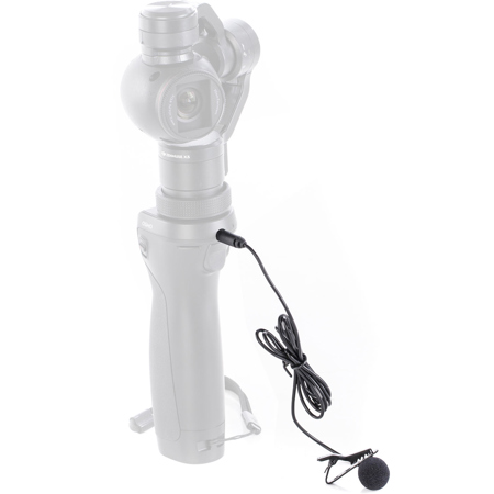 Movo Photo DOM1 Lavalier Omni-Directional Condenser Mic for DJI
