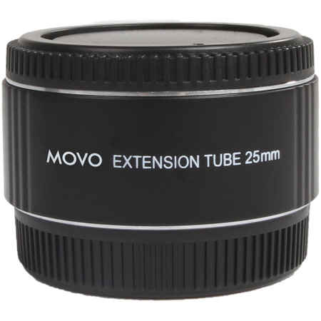 Movo Photo AF 25mm Macro Extension Tube for Olympus EVOLT 4/3 Mirrorless Cameras