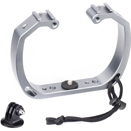 Movo Photo GB-U70 Underwater GoPro Diving Mount