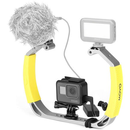 Movo Photo GB-U80 Underwater Diving Rig for GoPro Hero, XL GB-U80