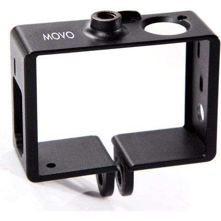 Movo Photo GC34 Rugged Protective Housing Cage for GoPro HERO3/HERO3+/HERO4