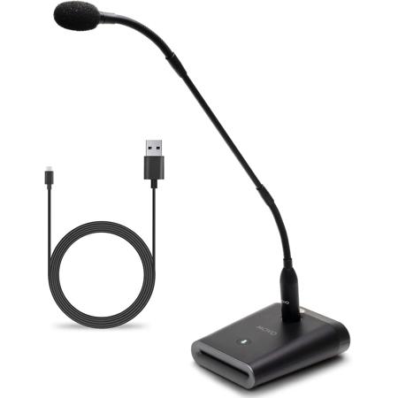 GM-5 18" Professional Cardioid USB Gooseneck Microphone