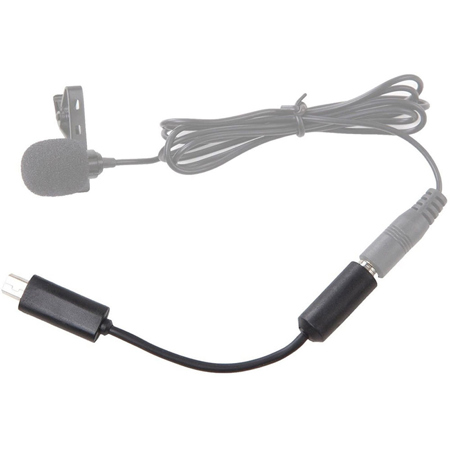 Movo Photo GMA100 3.5mm Female Microphone Adapter Cable