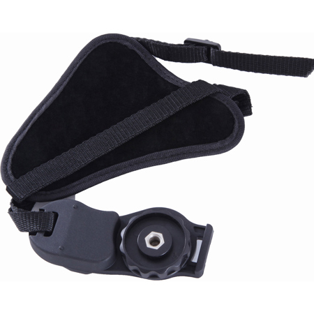Movo Photo HSG-2 DualStrap Padded Wrist & Grip Strap for DSLR Cameras, Black