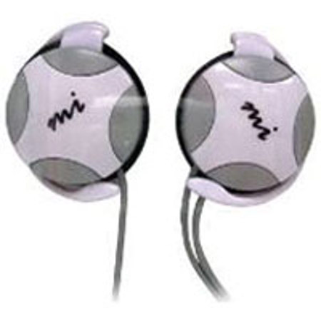 Micro Innovations Flexible Ear Clips, iPod Earloop Clips Headphone #POD100HEC