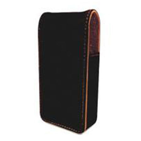 Micro Innovations iPod Nano Leather Case, Color: Black