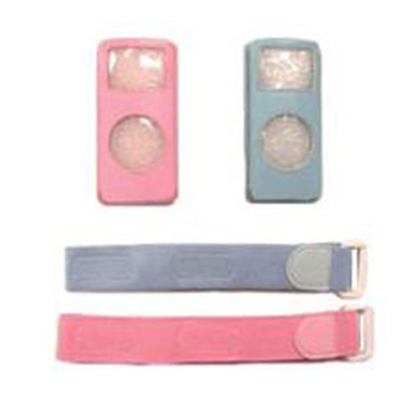 Micro Innovations POD706CPBPK iPod Nano Cases Pink/Blue