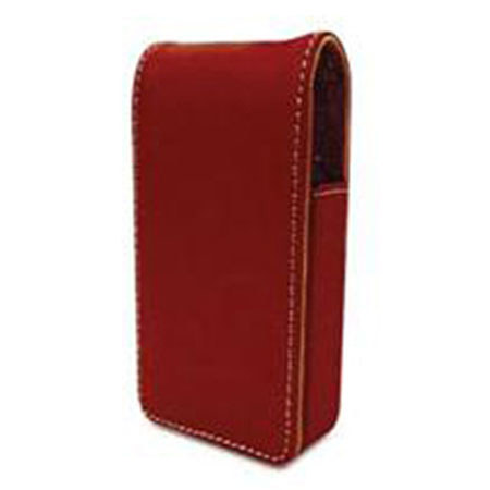 Micro Innovations iPod Nano Leather Case, Color: Red