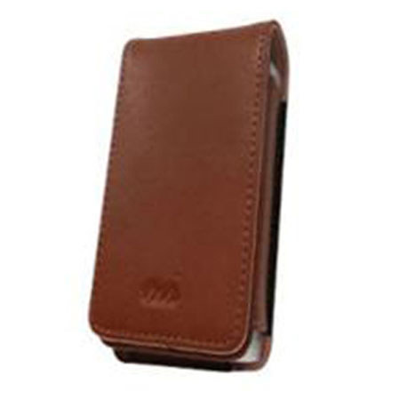 Micro Innovations iPod Nano Leather Case, Color: Tan