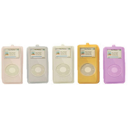 Micro Innovations POD730USPK iPod Nano Cases 5 Pack