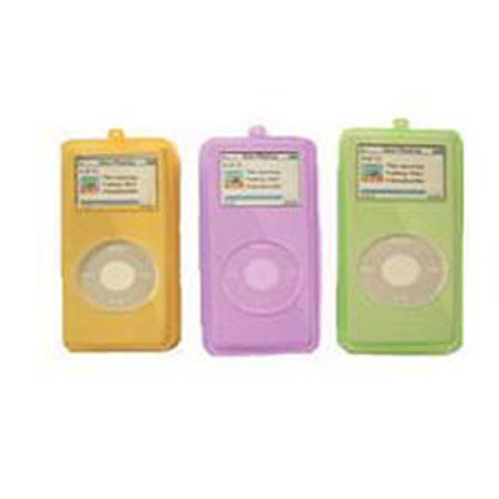 Micro Innovations POD720PSPK iPod Nano Silicon Cases