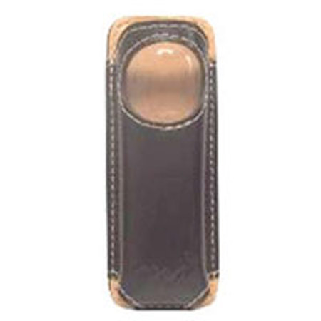 Micro Innovations IPod Shuffle Black Leather Case