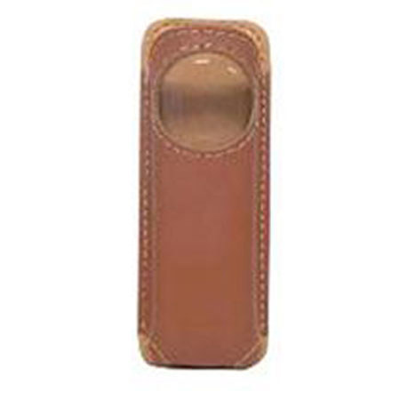 Micro Innovations iPod Shuffle Tan Leather Case