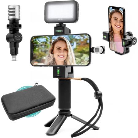 Movo Photo iVlog Starter Kit for Apple iPhone