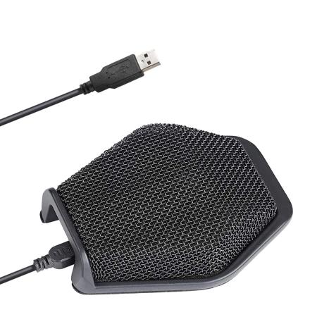 Movo Photo MC1000 USB Conference Computer Microphone for Windows and Mac