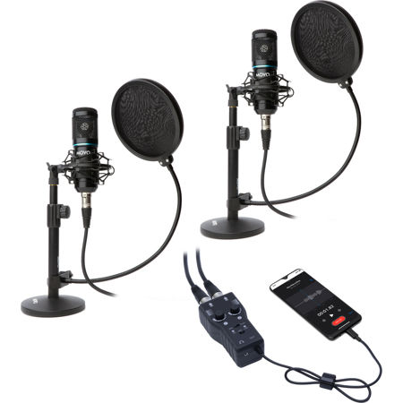 MPB-UC | Smartphone Podcasting Bundle for USB-C | Movo