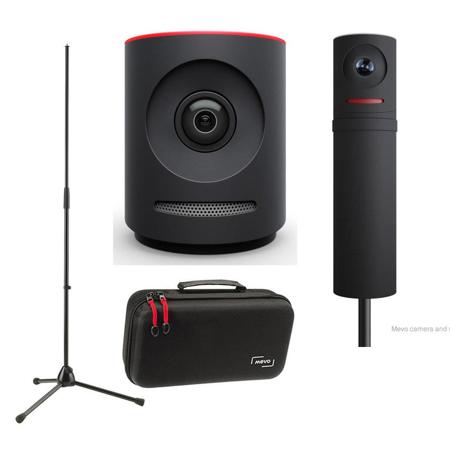 Mevo Plus Live Event Camera With Accessory Bundle (Boost, Case & Stand)