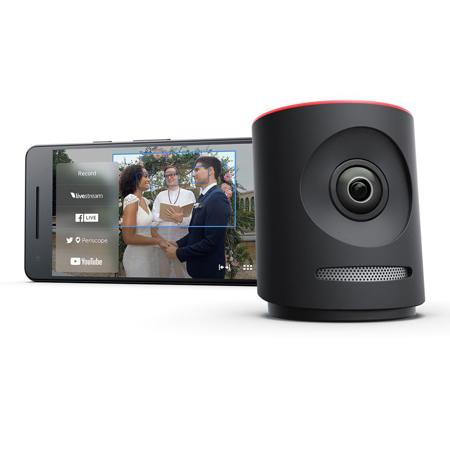 Mevo Plus Live Event Camera by Livestream, Black