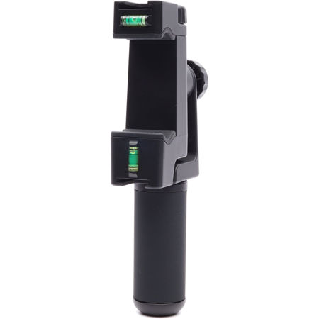 Movo Photo PR-3 Rotating Smartphone Grip Handle Rig with Built-In Levels & Hand Grip
