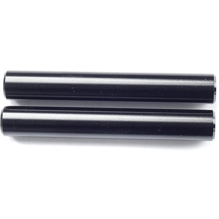 Movo Photo 15mm Aluminum Rods, 18", 2-Pack