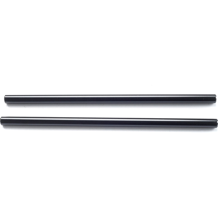 Movo Photo 15mm Aluminum Rods, 24", 2-Pack