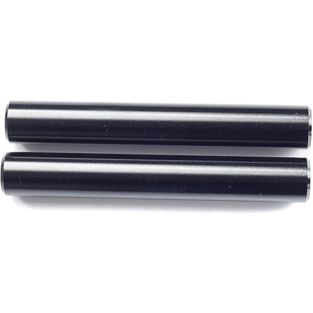 Movo Photo 15mm Aluminum Rods, 8", 2-Pack