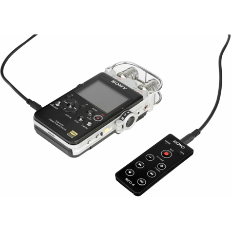 Movo Photo REC-4 Wired Remote Control for Zoom H2n, H4n Pro, H5 & H6 Recorders