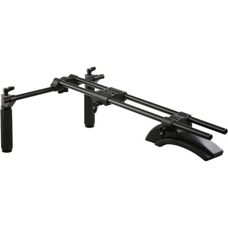 Movo Photo SG500 Dual Grip Video Shoulder Support Rig with 15mm Rods for DSLR
