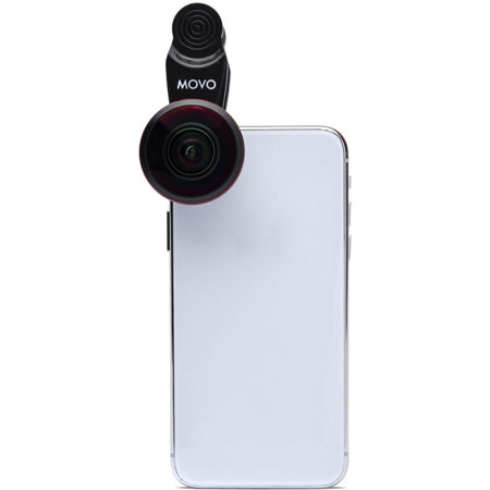 Movo Photo SPL-FE 238-Degree Super Fisheye Clip-On Smartphone Lens