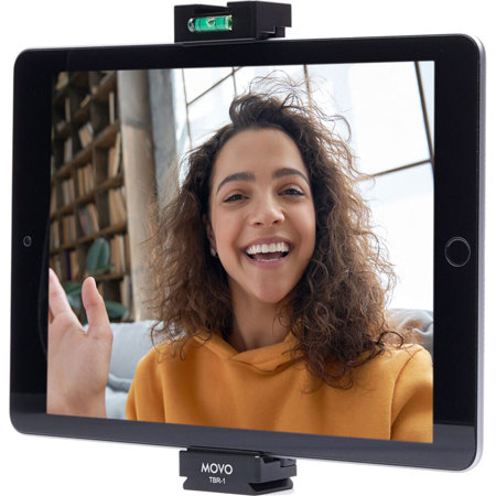 Movo Photo TBR-1 Aluminum Universal Tablet Tripod Mount