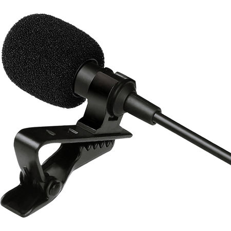Movo Photo uLav-L Digital Omni Lavalier Mic w/USB Type-C Connector, 20' Cable