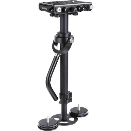 Movo Photo VS3000PRO Telescoping Video Stabilizer System, 13.7-17.7" Height