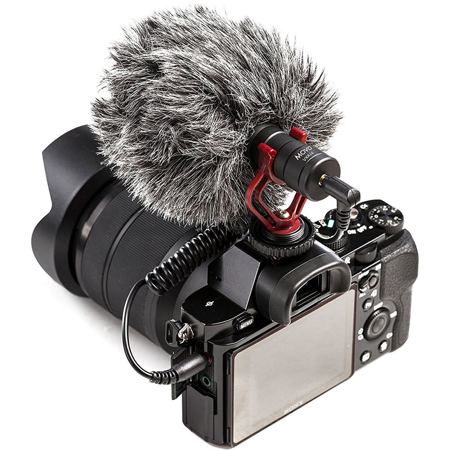 Movo Content Creator Video Kit VXR10 Microphone & LED Light - View #4