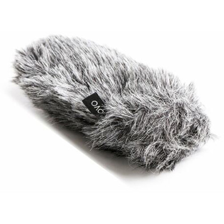 Movo Photo WS-G4 Furry Outdoor Windscreen for Shure LensHopper VP83 & VP83F7