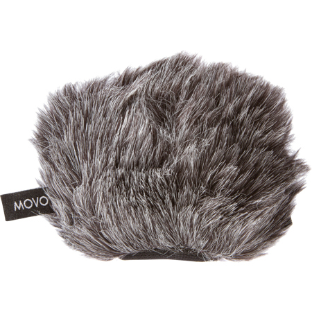 Movo Photo WS-G9 Furry Outdoor Windscreen for Portable Digital Recorders