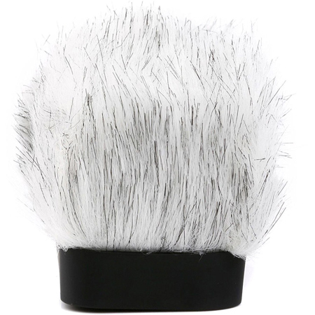 Movo Photo WS-R10 Professional Furry Rigid Windscreen for Zoom iQ6