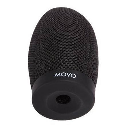 Movo Photo WST240 Ballistic Nylon Windscreen for Shotgun Microphones, 8.7" Long