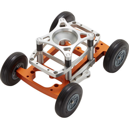 MYT Works Small Rover Dolly with 75mm Bowl Hi-Hat Assembly