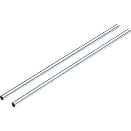 MYT Works 5' Polished Speed Rail, 2 Pack