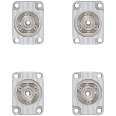 MYT Works Rosette Cap for Level 5/Constellation, 4 Pack