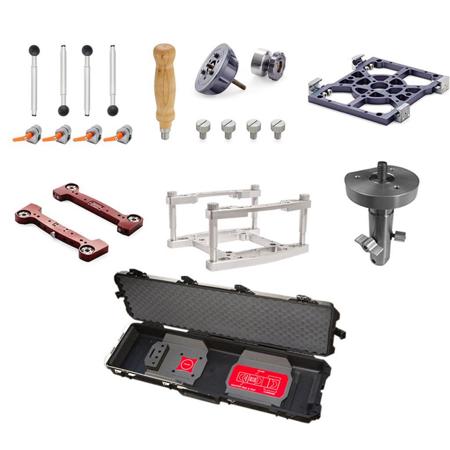MYT Works Works 4' Large Glide Camera Slider Accessories Bundle with Hard Case