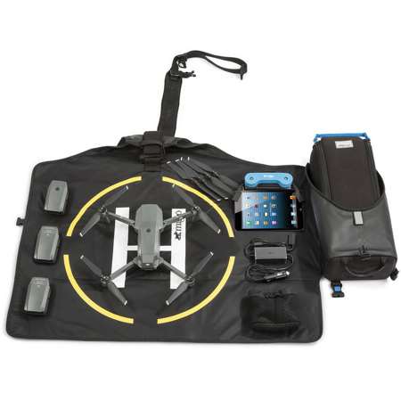 miggo Agua Stormproof Cover with Landing Mat MW AG-DRN BB 70