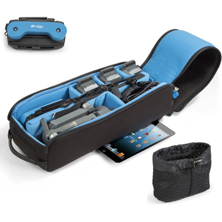 【未使用】MiggoAgua  AguaDL70 ドローン用バッグ miggo Agua Stormproof Cover with Landing Mat MW AG-DRN BB 70