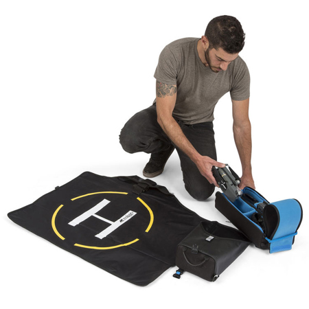 miggo Agua Stormproof Cover with Landing Mat MW AG-DRN BB 70