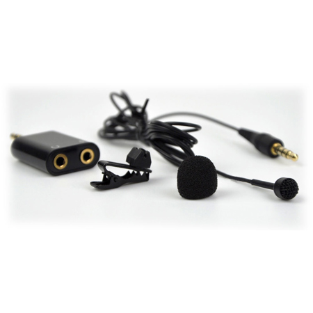 MicW i316 Omnidirectional Lavalier Microphone with Accessory Kit
