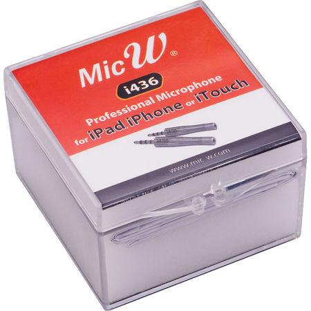 MicW i436 Omni Directional Electret Condenser Microphone I436