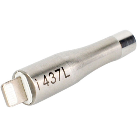 MicW i437L Type II Omnidirectional Measurement Microphone with Accessory Kit